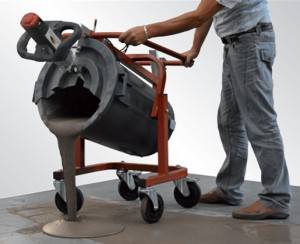 Резервуар для наливных полов  FLUID MIX SPECIAL