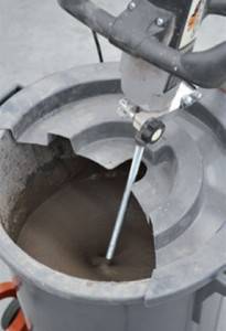 Резервуар для наливных полов  FLUID MIX SPECIAL