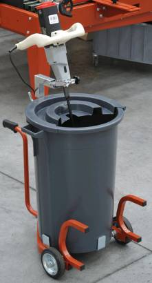 Резервуар для наливных полов FLUID MIX