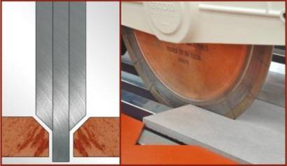 Станок для резки плитки керамогранита CM180 AVTO 