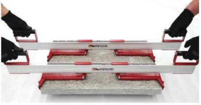 Зажим для переноски каменных плит