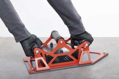 Виброплита для укладки керамогранита