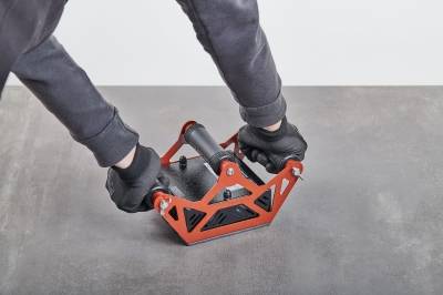 Виброплита для укладки керамогранита