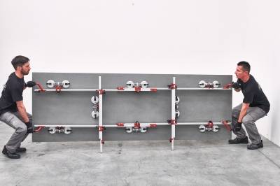 Переноска с 8-ю присосками