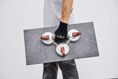 Присоска для плитки тройная 110 кг