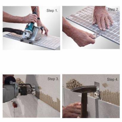 RAI-FIX - Система крепления плит