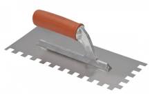 Шпатель 28х12 см, U-образный зуб 9мм Шпатель 28х12 см, U-образный зуб 9мм