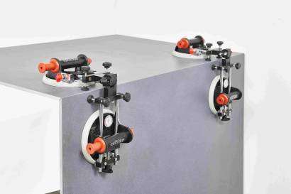 LEVTOP PLUS система для выравнивания сближения и фиксации плит под углом