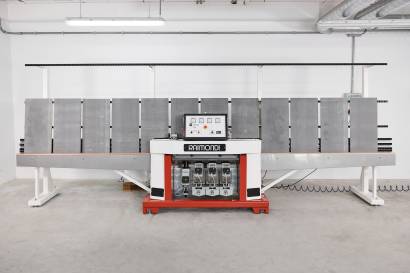 LAB J45 - автоматический станок для резки под углом 45°