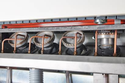 LAB J45 - автоматический станок для резки под углом 45°