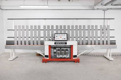 LAB J45 - автоматический станок для резки под углом 45°