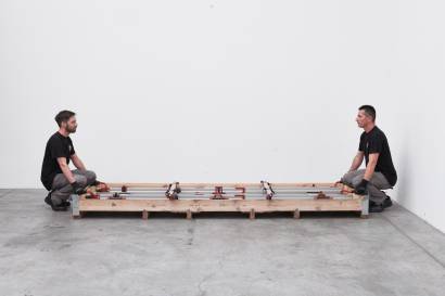 Переноска  Easy Move  с 8-ю вакуумными присосками (с манометром)