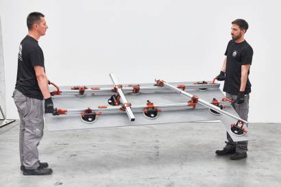 Переноска  Easy Move  с 8-ю вакуумными присосками (с манометром)