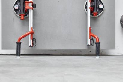 Переноска  Easy Move  с 8-ю вакуумными присосками (с манометром)