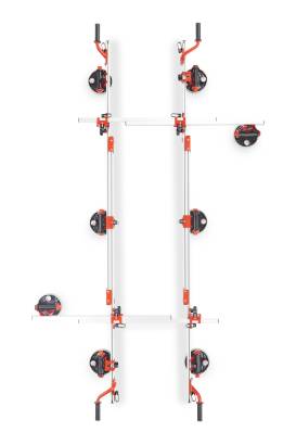 Переноска  Easy Move  с 8-ю вакуумными присосками (с манометром)