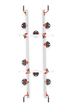 Переноска  Easy Move  с 8-ю вакуумными присосками (с манометром)