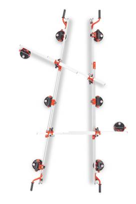 Переноска  Easy Move  с 8-ю вакуумными присосками (с манометром)