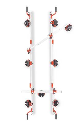 Переноска  Easy Move  с 8-ю вакуумными присосками (с манометром)