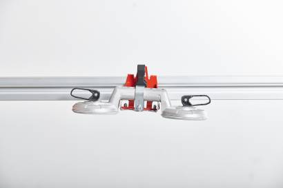 Две направляющих с 6-ю присосками