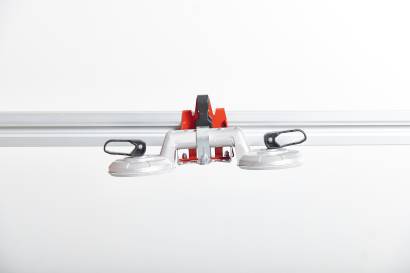 Две направляющих с 6-ю присосками