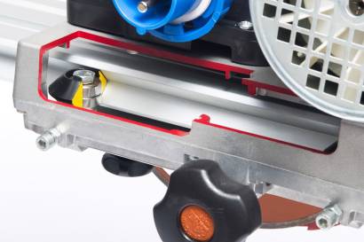 Электрический плиткорез Pikus 130 ADV. Длина реза 130 см.