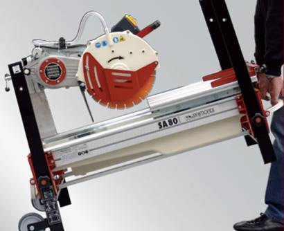 Камнерезный станок SA80