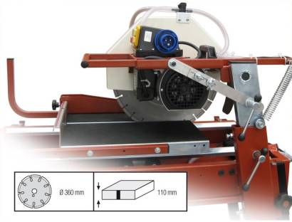 Камнерезный станок SA09