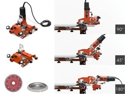 POWER RAIZOR - опция к плиткорезу RAIZOR под УШМ