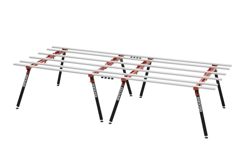 Стол разборный для работы с крупноформатным керамогранитом