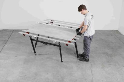 TSE180 откидная опора